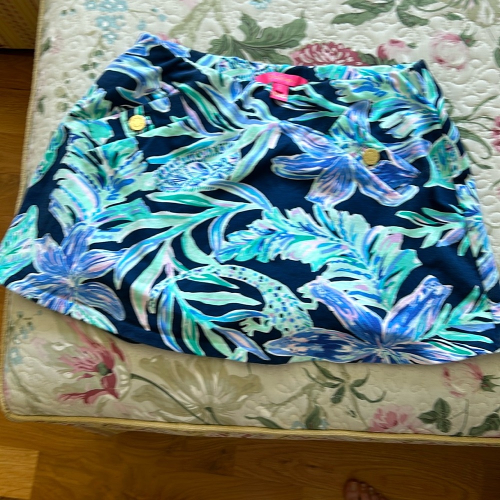 Lily Pulitzer skort